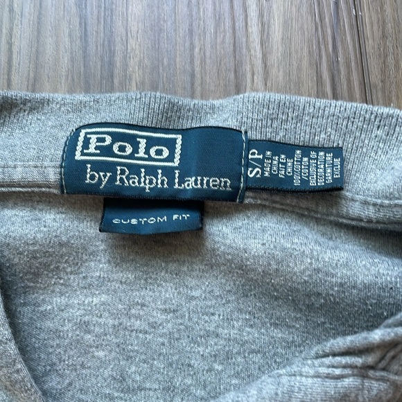 Polo by Ralph Lauren Grey Shirt 👕 - Picture 3 of 3